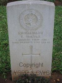 Dar Es Salaam War Cemetery - Turner, Frank